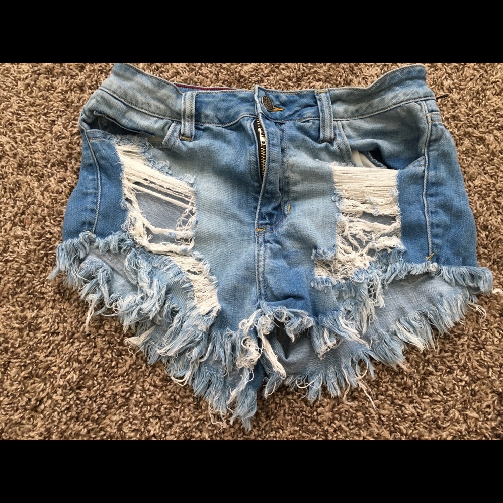 Cello Jean shorts